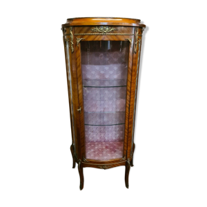 Vitrine style louis XV