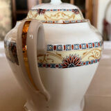 Service à café ancien porcelaine de Limoges WG & Cie