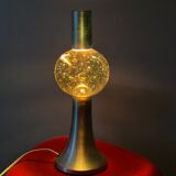 Lampe à paillettes années 70