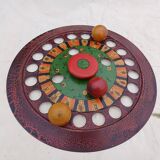 Old billiard roulette game "zanzi"