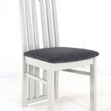 Set of 4 eighties design chairs 'Meern'