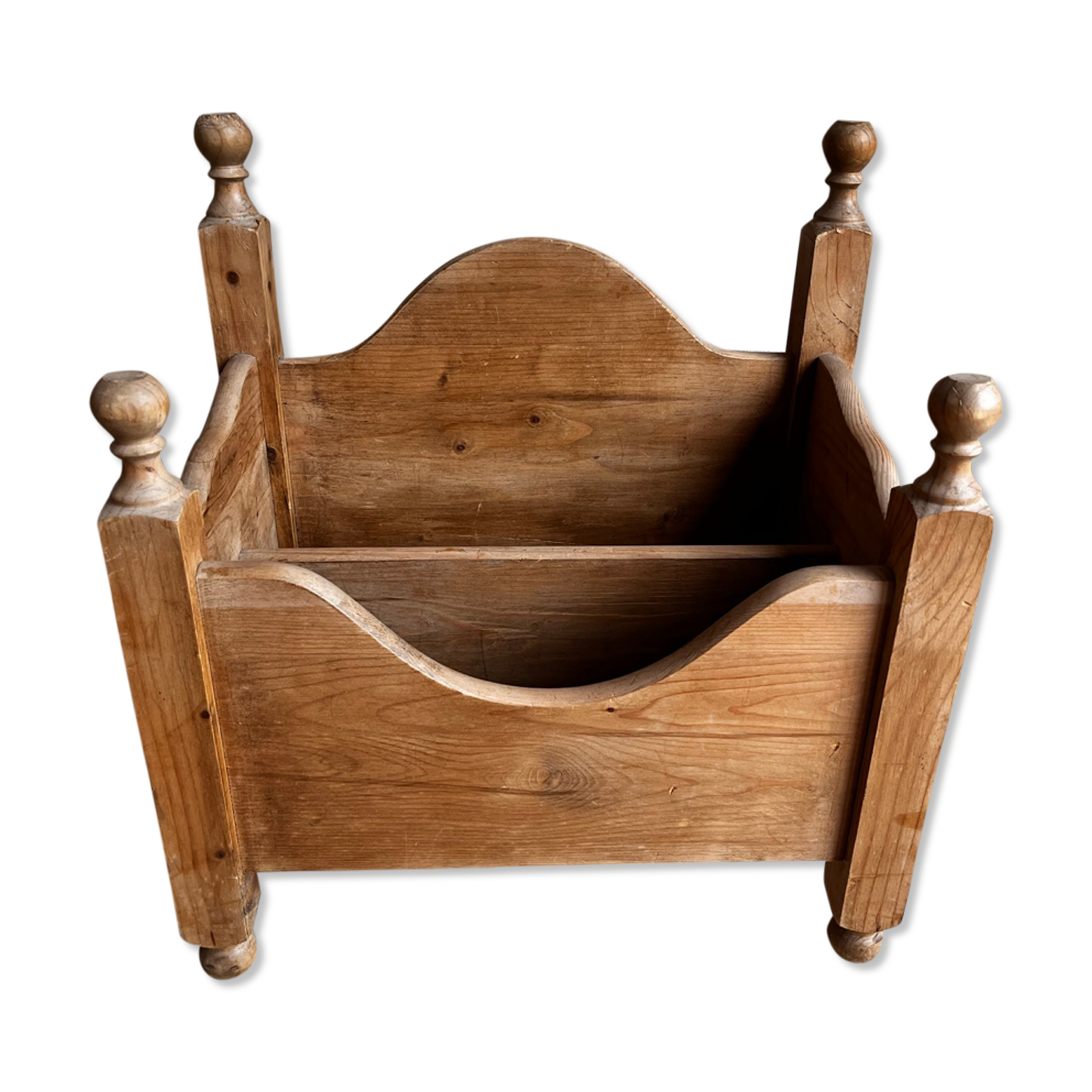 Wooden magazine holders