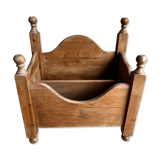 Wooden magazine holders