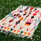 Tapis berbère Azilal en laine – Pièce unique