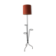 Tripod floor lamp vintage 50's