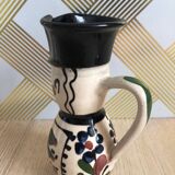 Small Hungarian Miska Soldier Pitcher