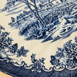 7 Myott The Brook English Ironstone Dessert Plates