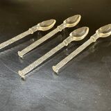 Blown glass spoons