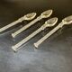 Blown glass spoons