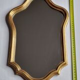 Vintage Louis XV style mirror, twisted, 41 cm