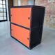 Vintage orange sliding door wardrobe kewlox