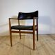 Office chair with armrests by Erik Kirkegaard – Denmark, 1960