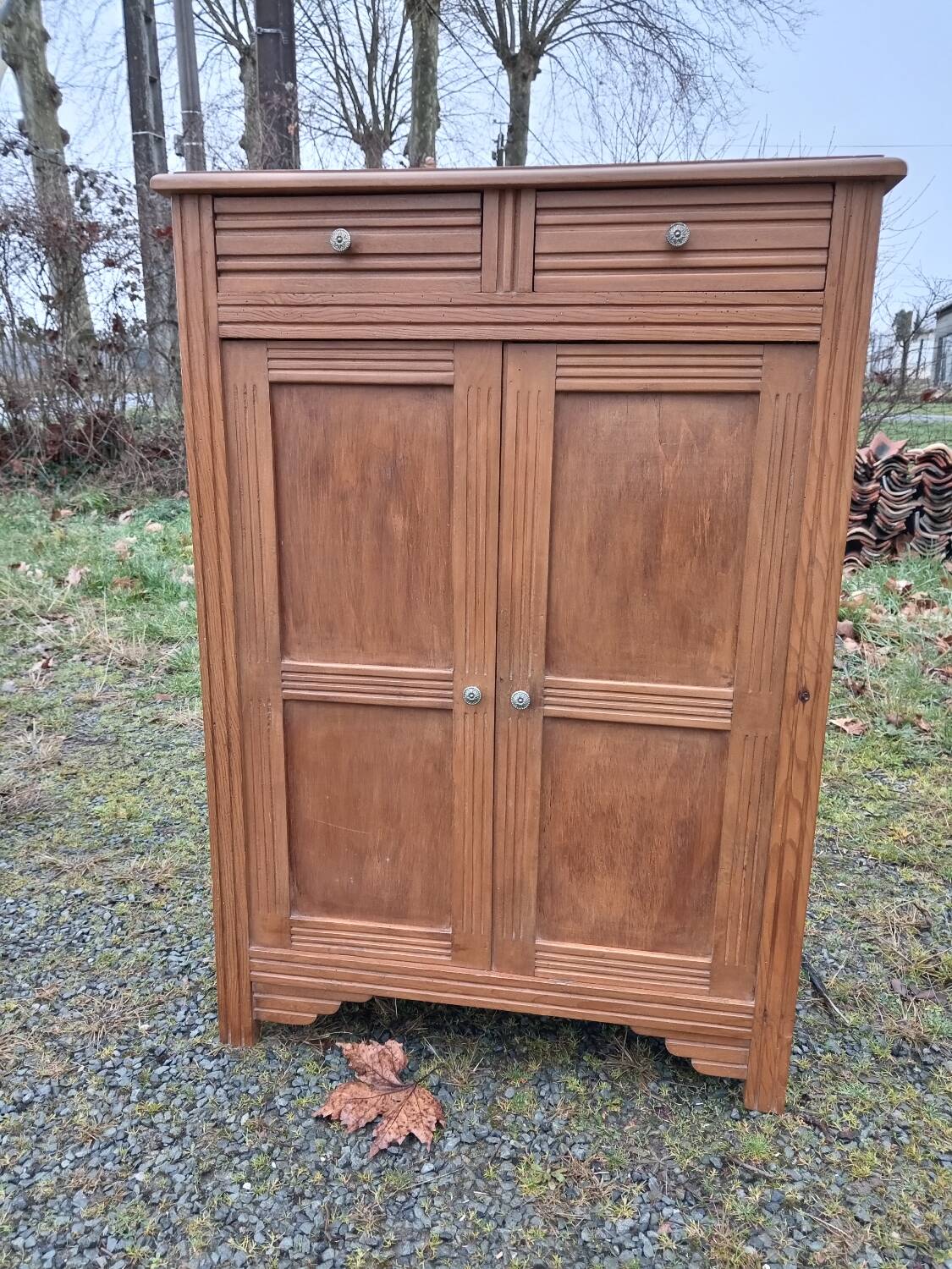 Vintage Parisian buffet