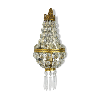 Grapevine wall lamp