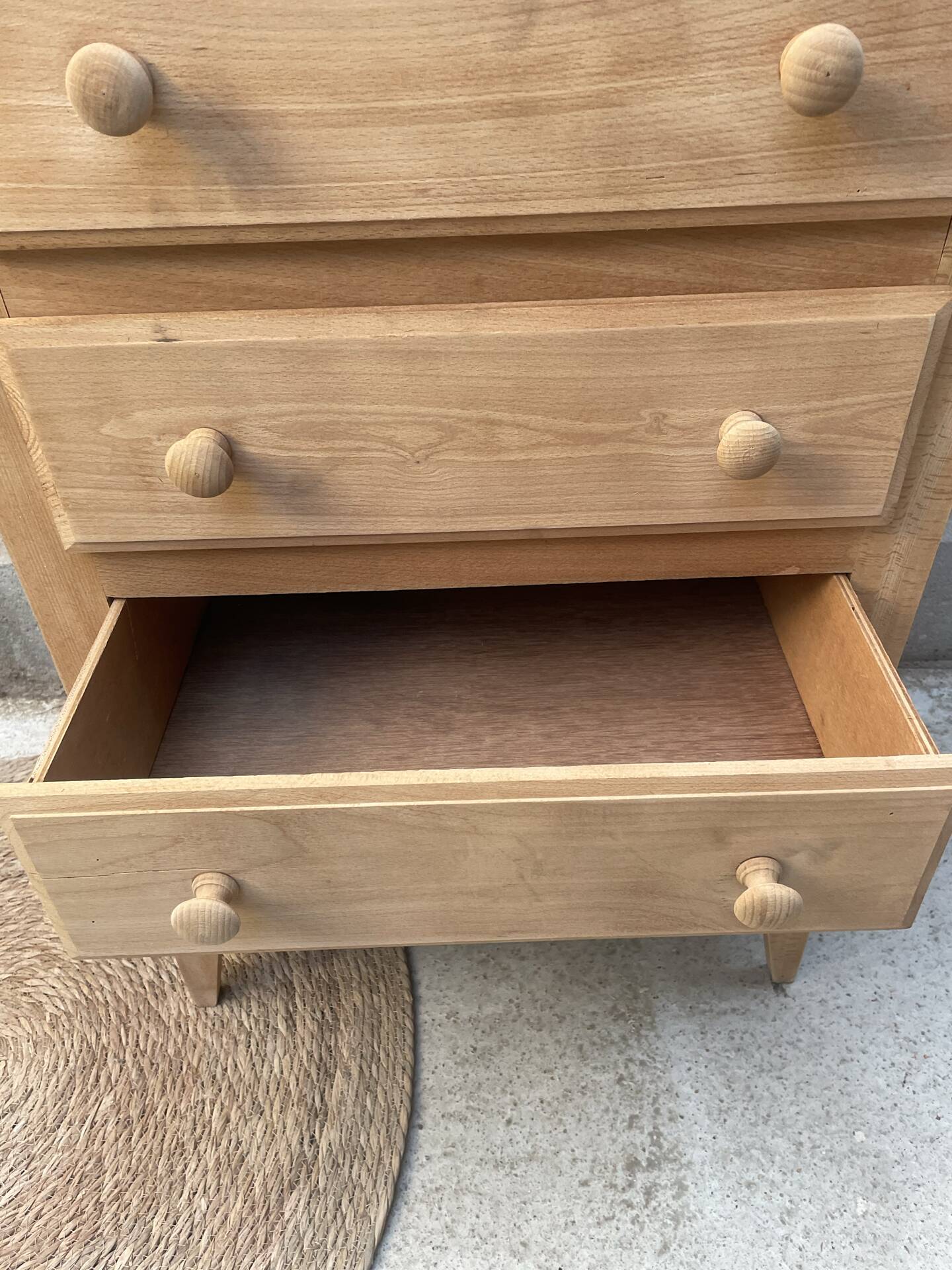 Parisian chest of drawers