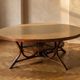 Table à manger en bois cintré, Thonet / J. & J. Kohn, vers 1900–1930