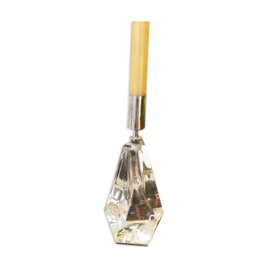 bougeoir cristal Daum,