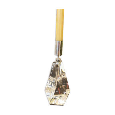 Bougeoir cristal Daum, 1970