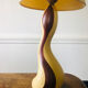 Ceramic lamp by Louis Drimmer, design