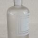 Barium acetate apothecary bottle