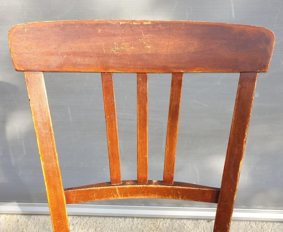 Pair bistrot chairs Stella 1934