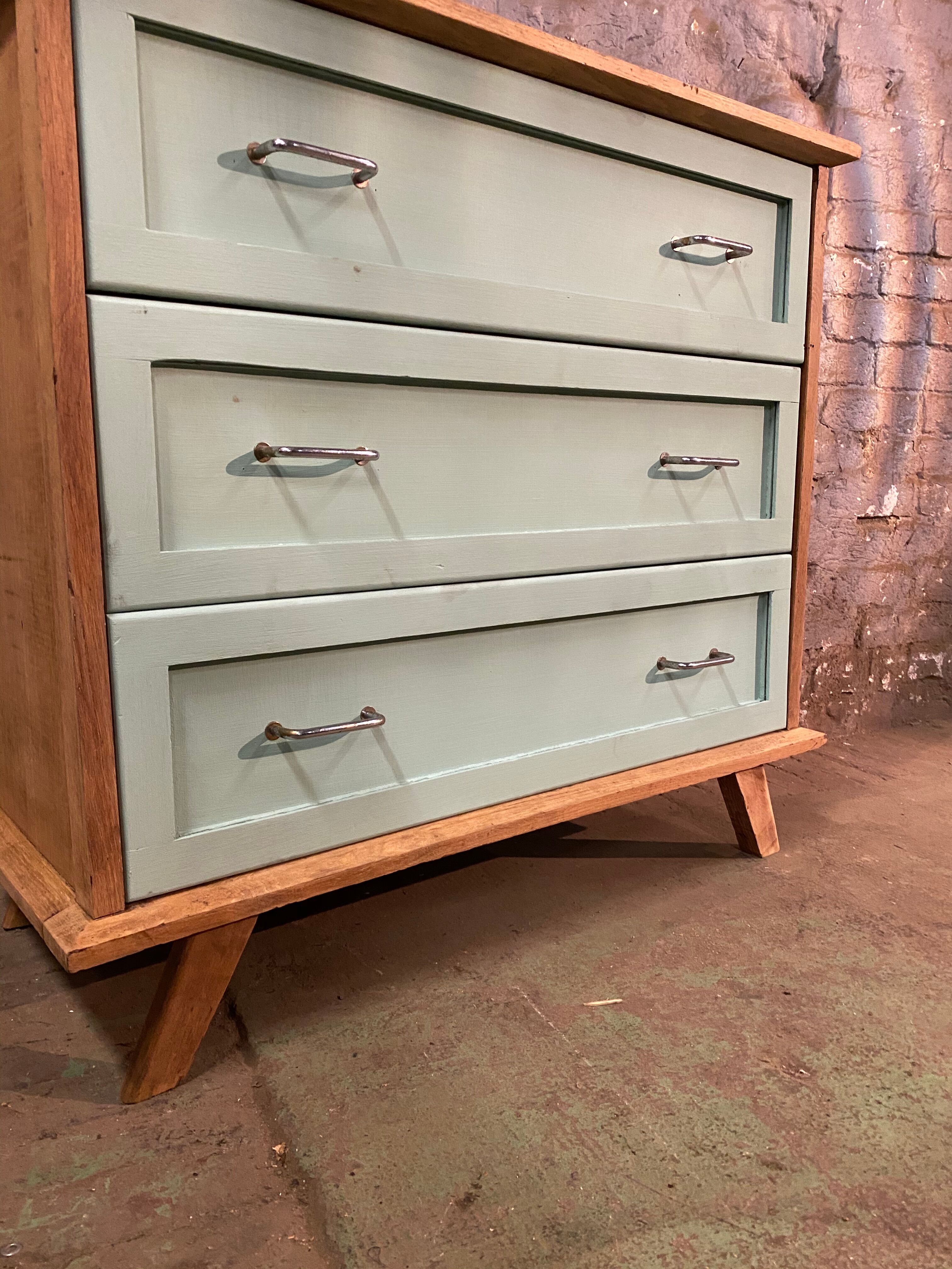 Dresser vintage feet oak compass