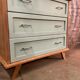 Dresser vintage feet oak compass