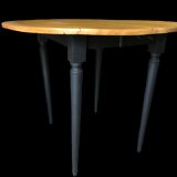 Small dining table revamped