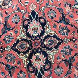 Tapis ancien persan Sarogh fait main 140x196 cm