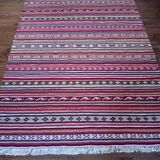 Handmade Indian Kilim 200x142cm