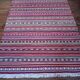 Kilim Indien fait main 200x142cm