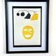 Two Lithographs Alexander CALDER - DLM Behind the Mirror - Maeght