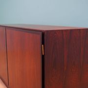 Rosewood cabinet, Danish design, 1960s, manufacturer: Omann Jun