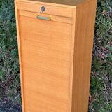 Curtain filing cabinet