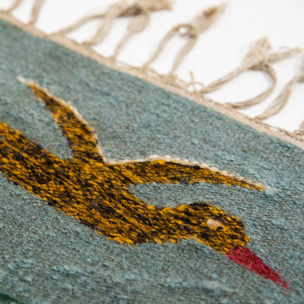 1960s Decorative Kilim