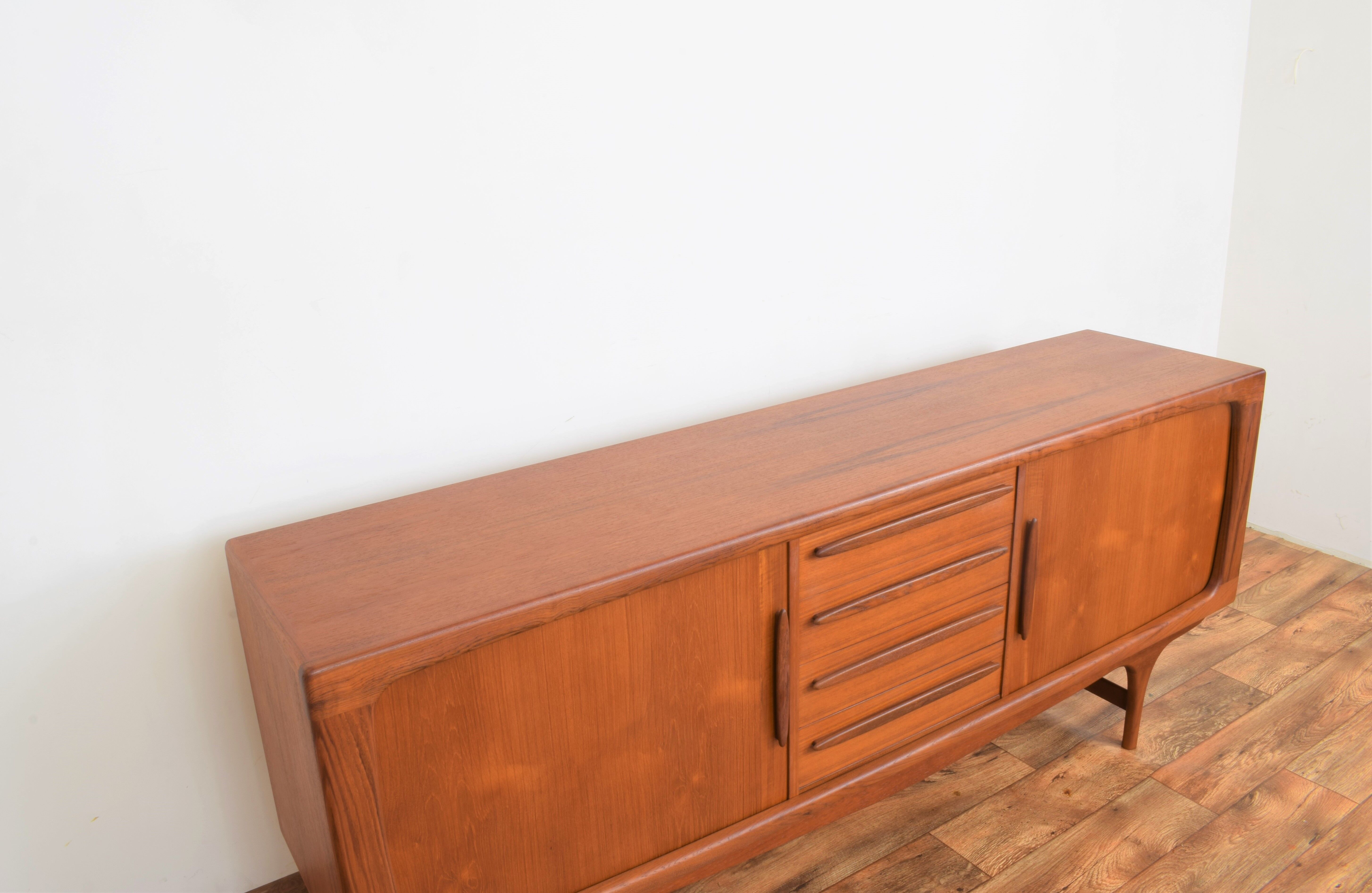 Danish Teak Sideboard by Johannes Andersen for Silkeborg