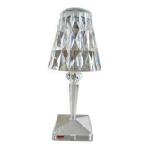 Kartell Original Transparent Battery Lamp – design by Ferruccio Laviani