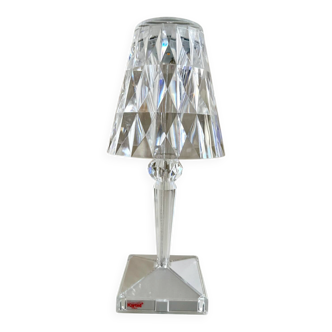 Kartell Original Transparent Battery Lamp – design by Ferruccio Laviani