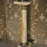 Onyx column from the late 19th century