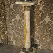 Colonne en onyx fin 19e siècle