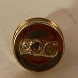 Table lighter, ball-shaped gold color