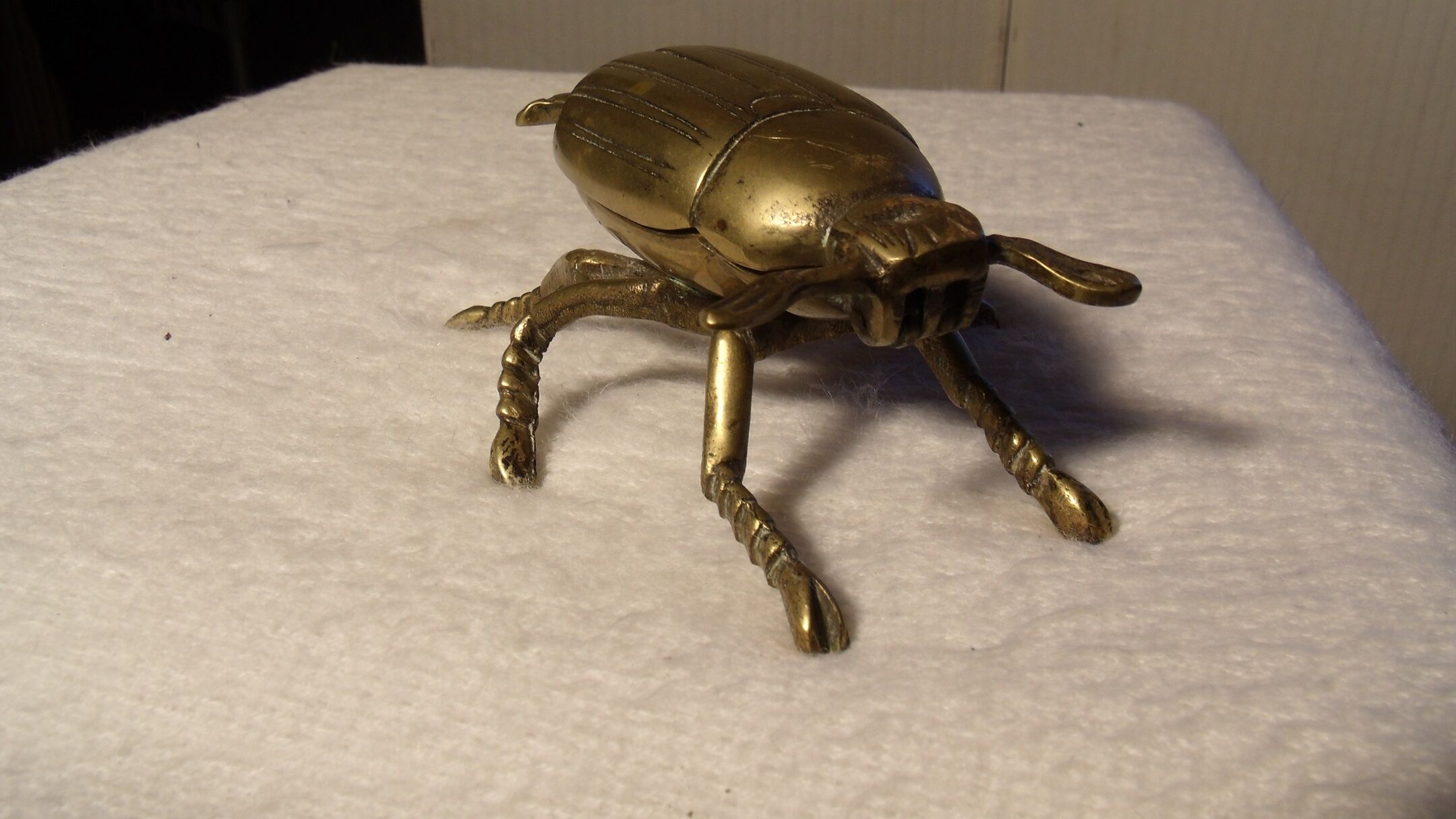 Scarabée box vintage ashtray