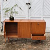 Sicame teak sideboard 60s