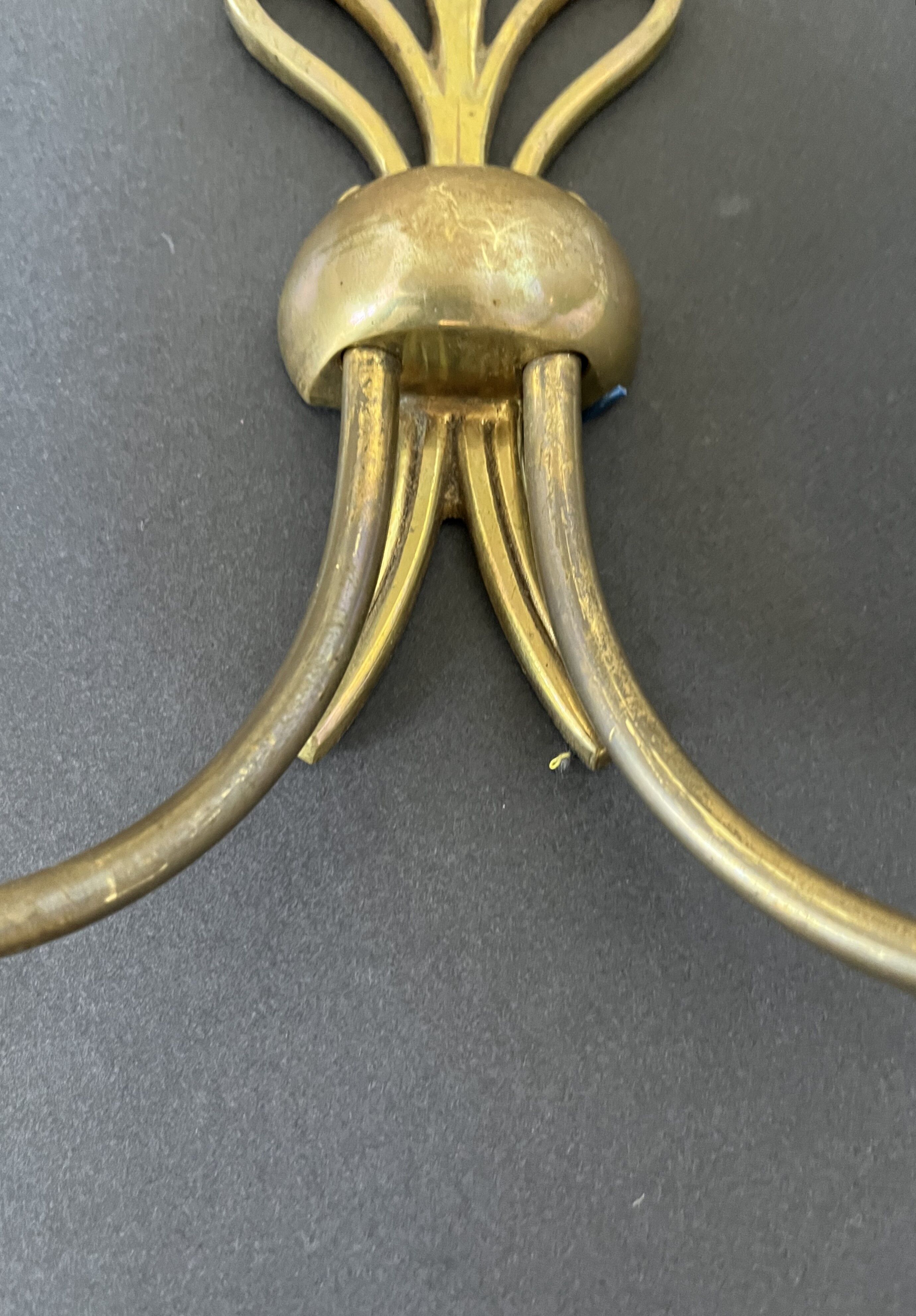 Pair of Art Deco sconces