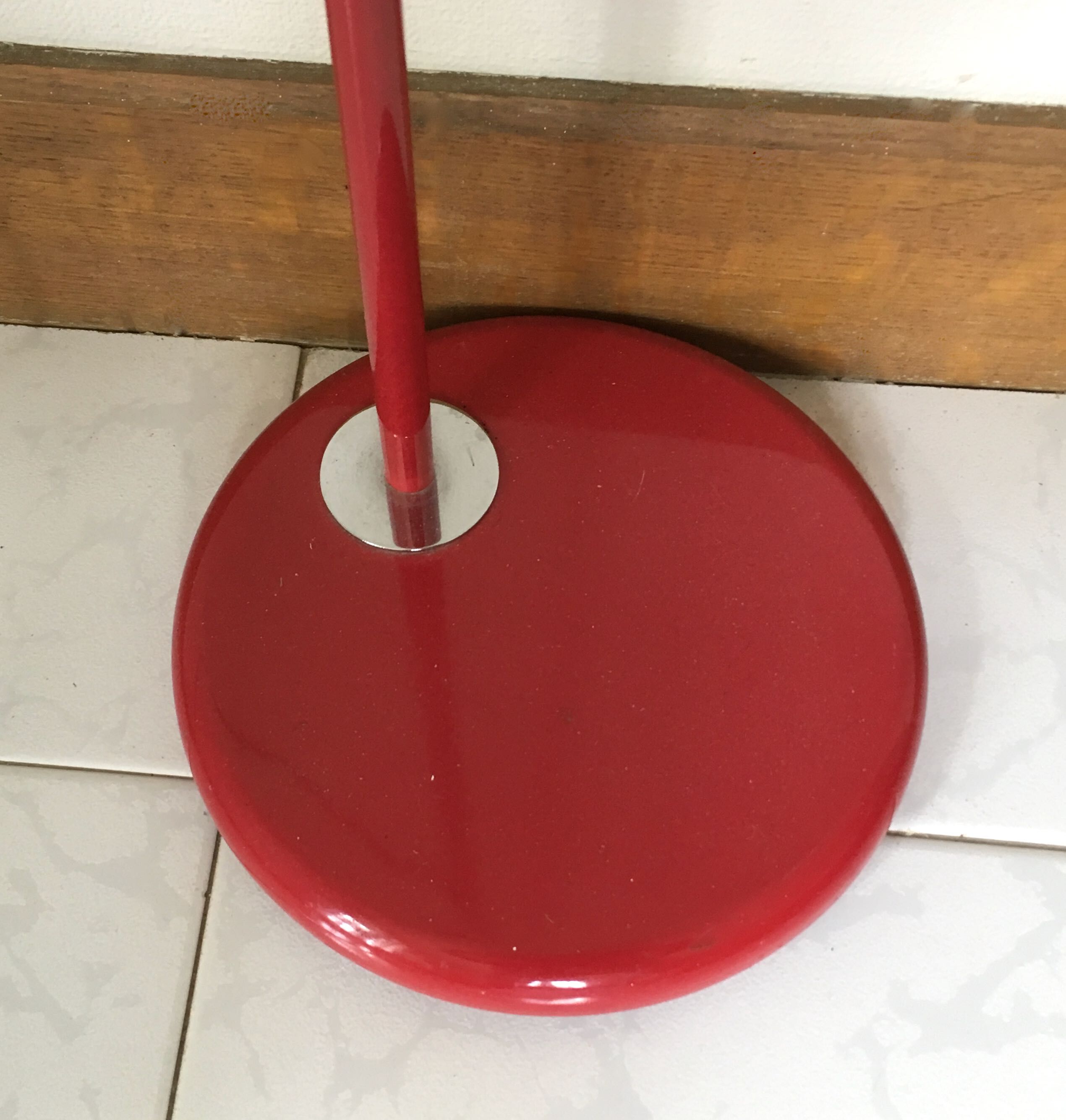 Vintage standing lamp