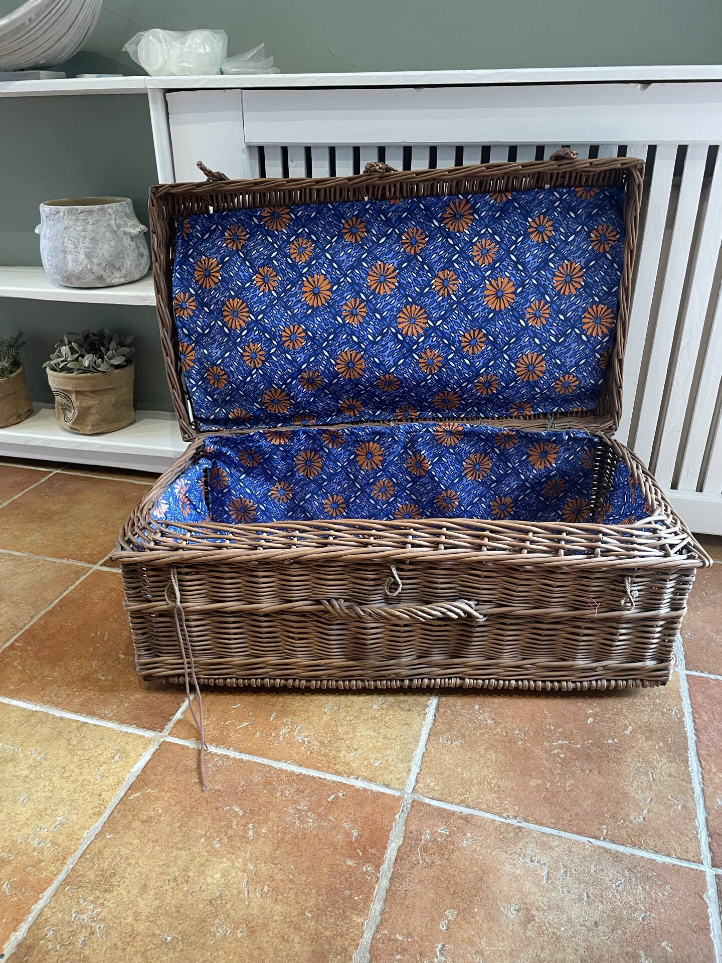 Rattan basket