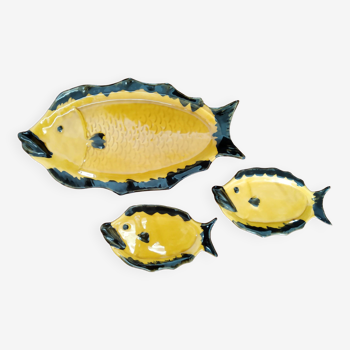 3 fish dishes Vallauris