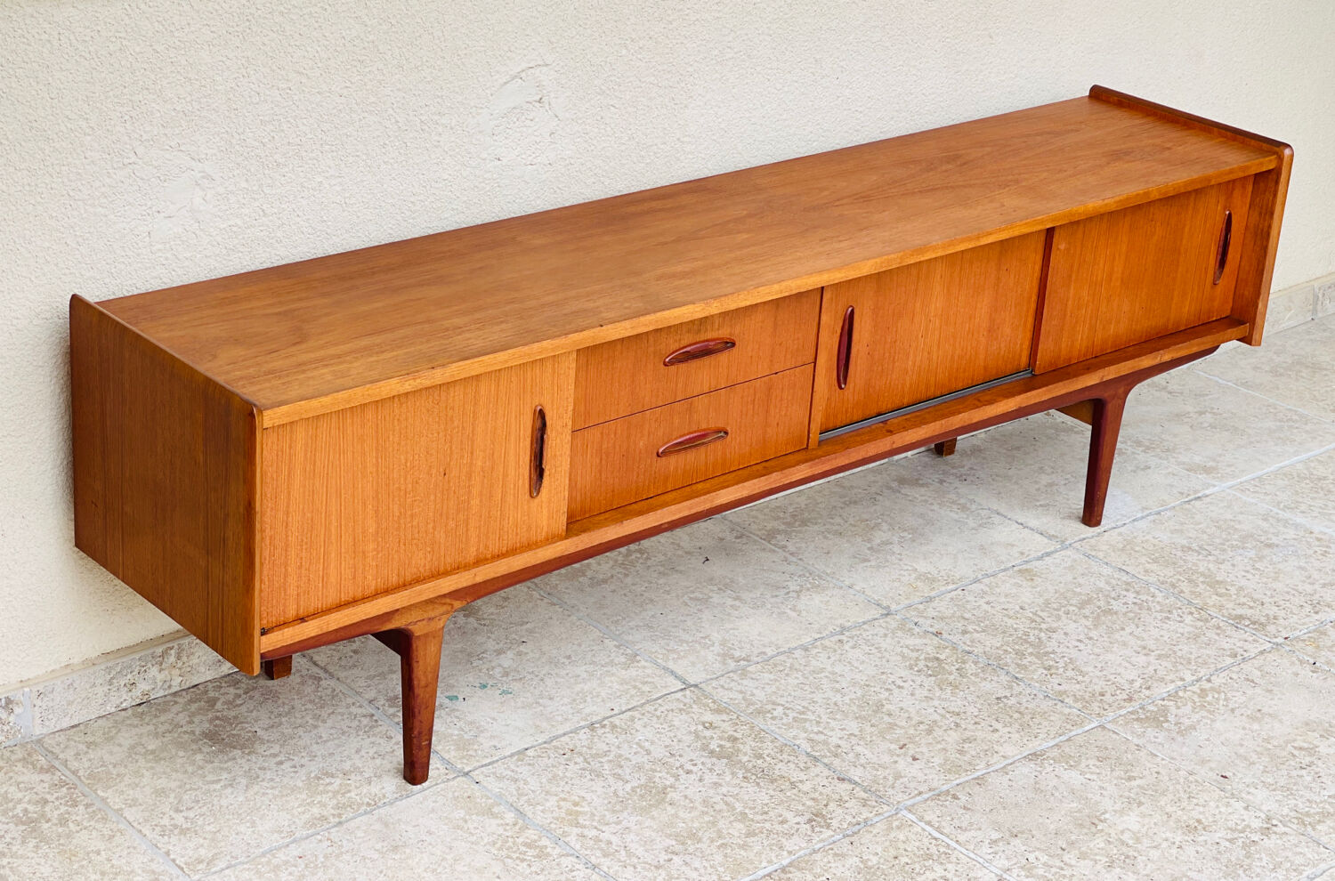 Scandinavian teak sideboard