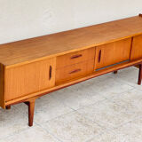 Scandinavian teak sideboard