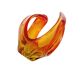 Decorative glass form by Murano, Italy, 1960s